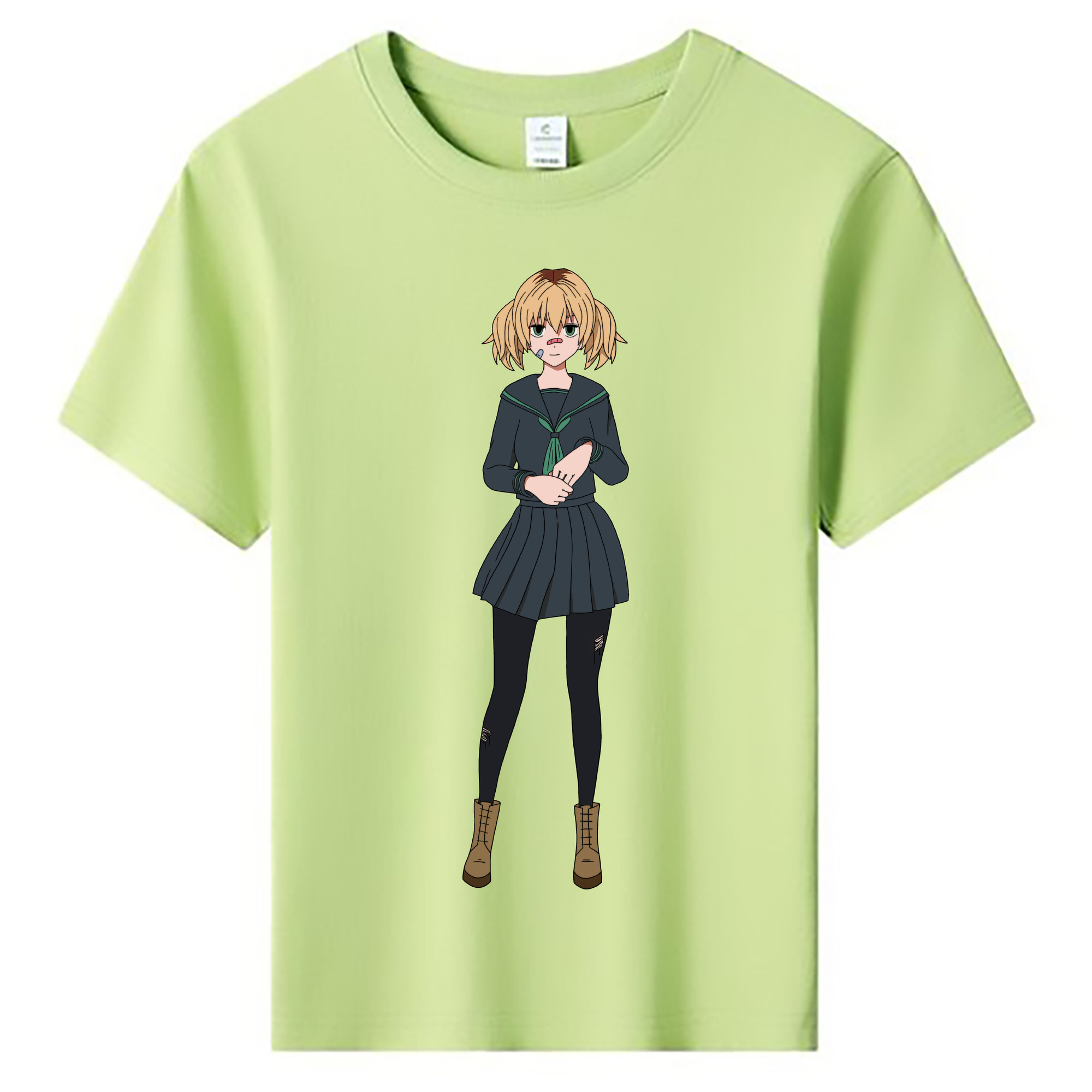 （画像用） 東京リベンジャーズ Tokyo Revengers 綿100％キッズTシャツ（フロントプリント）